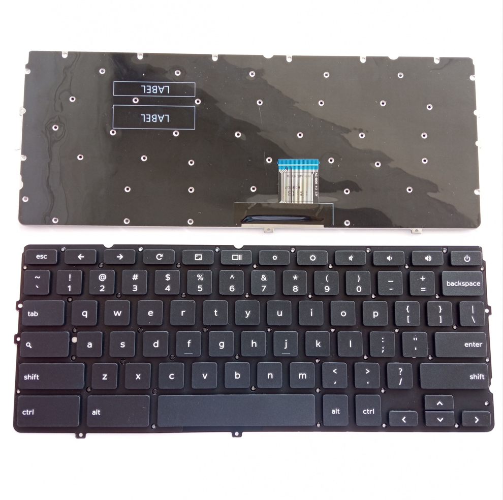 Picture of New Replacement Laptop Keyboard For DELL 3120 Google version with switch BLACK US Layout